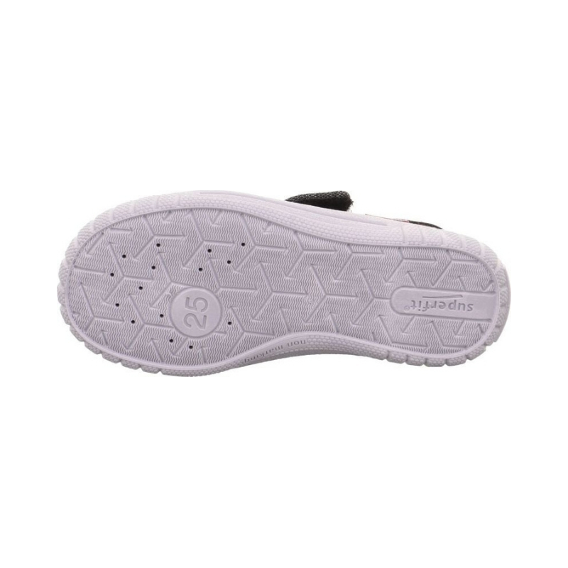 Hausschuh Superfit schwarz