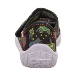 Hausschuh Superfit schwarz