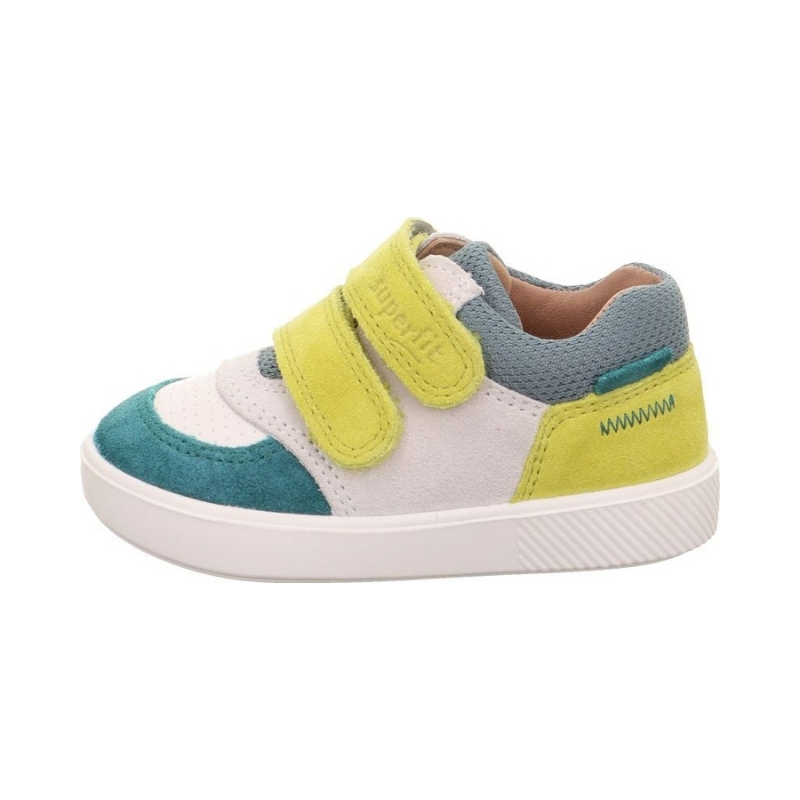 Halbschuh Superfit oliv