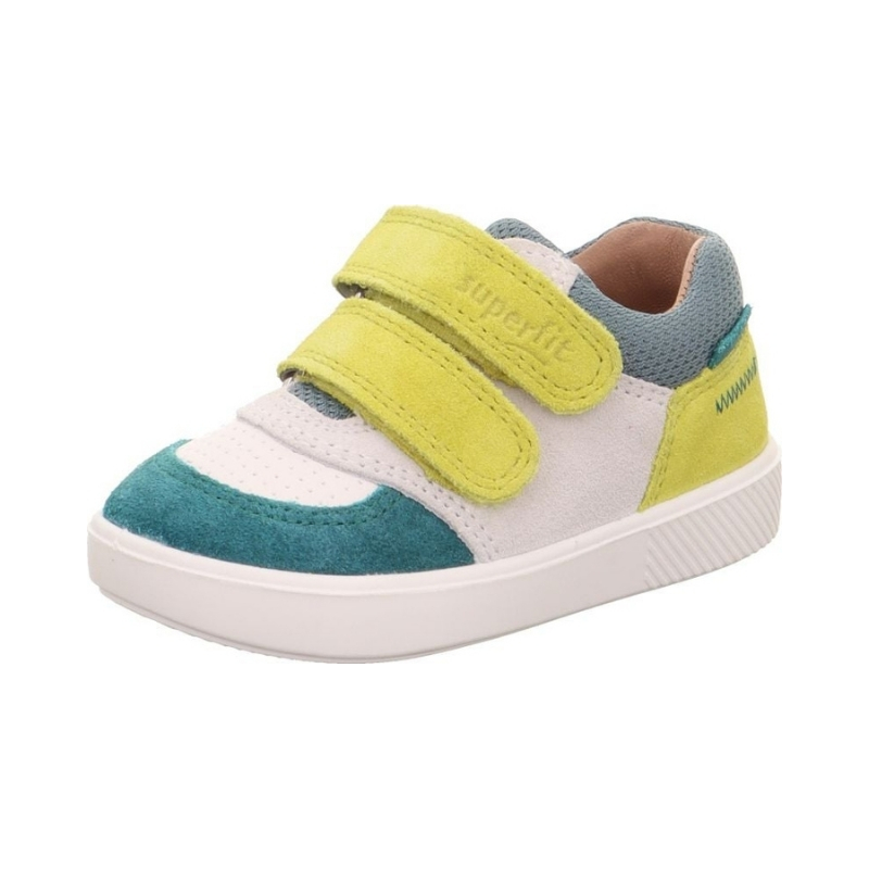 Halbschuh Superfit oliv