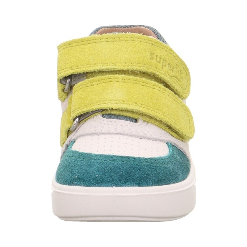 Halbschuh Superfit oliv