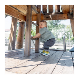 Halbschuh Superfit oliv