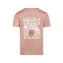 T-Shirt Koko noko rosa