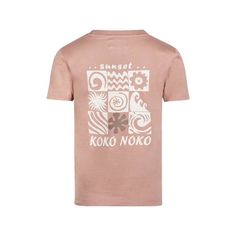 T-Shirt Koko noko rosa