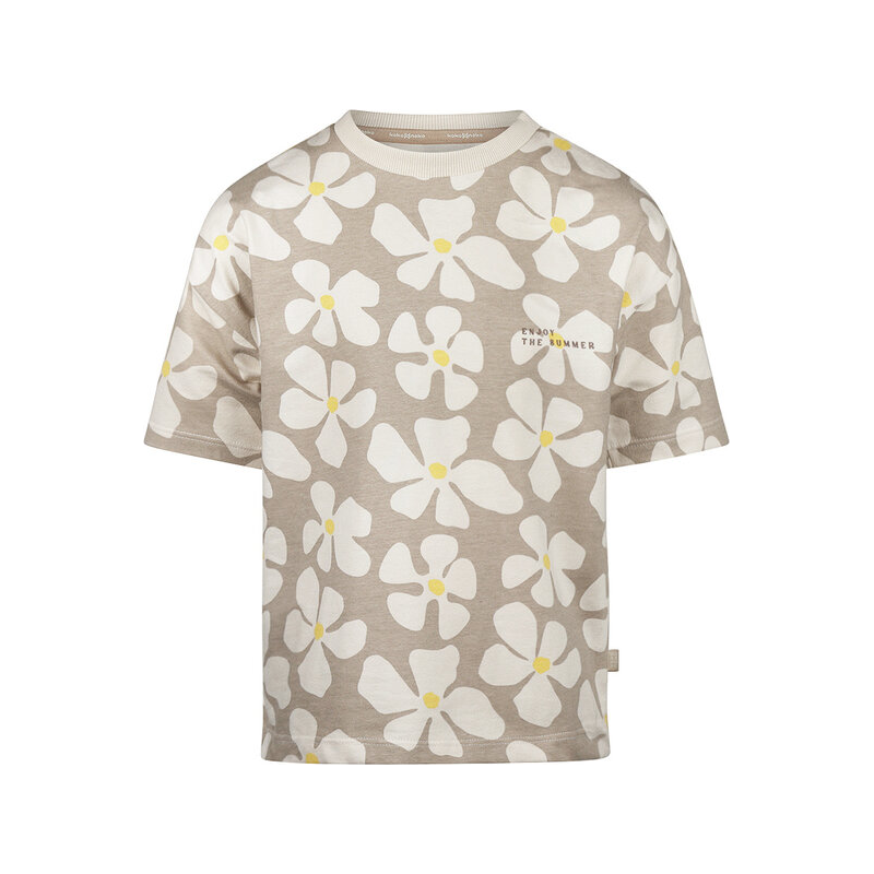T-Shirt Koko noko gemustert