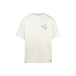 T-Shirt no way monday weiß