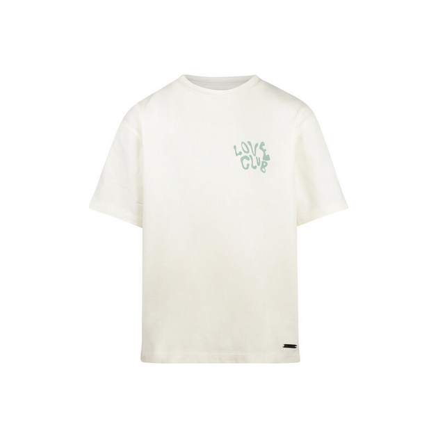T-Shirt no way monday weiß