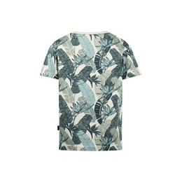 T-Shirt no way monday gemustert