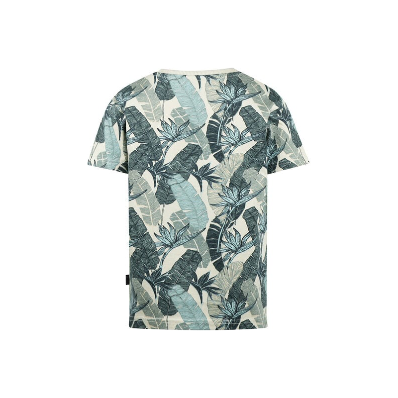 T-Shirt no way monday gemustert