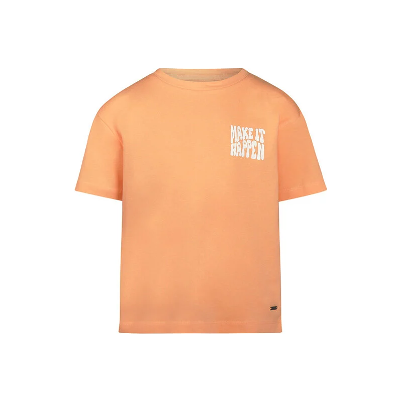 T-Shirt no way monday orange
