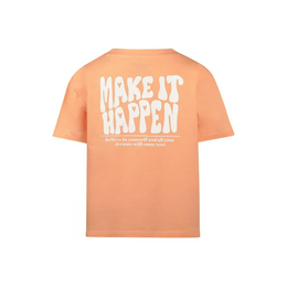 T-Shirt no way monday orange