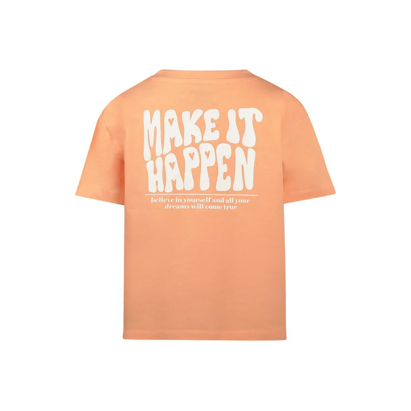 T-Shirt no way monday orange