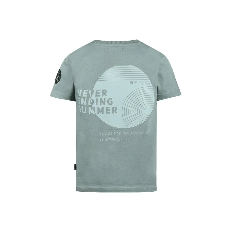 T-Shirt no way monday petrol