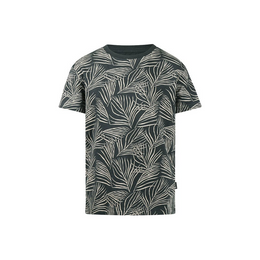 T-Shirt no way monday gemustert