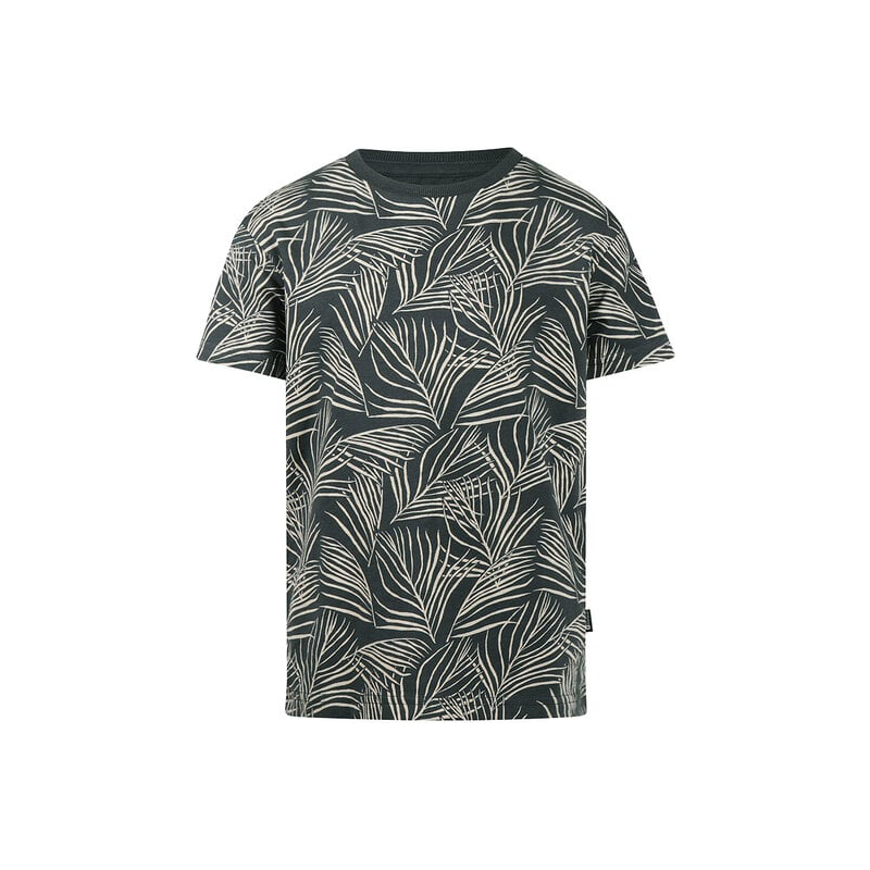 T-Shirt no way monday gemustert