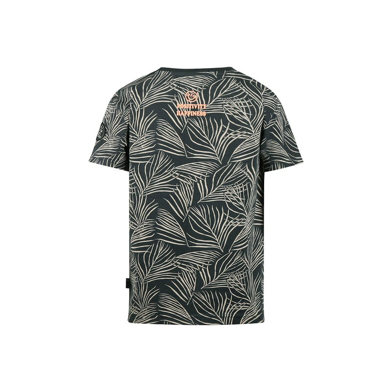 T-Shirt no way monday gemustert