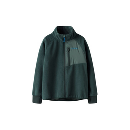 Fleecejacke name it dunkelgrün