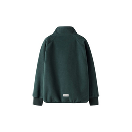 Fleecejacke name it dunkelgrün