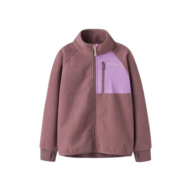 Fleecejacke name it rosa