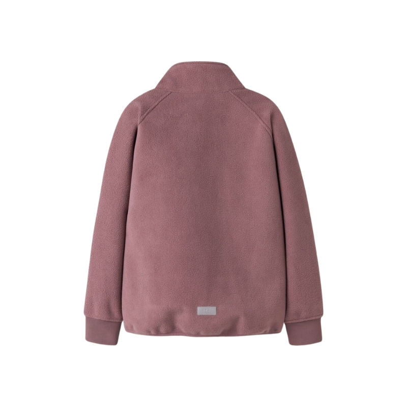 Fleecejacke name it rosa