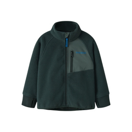 Fleecejacke name it dunkelgrün