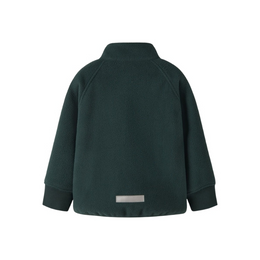 Fleecejacke name it dunkelgrün