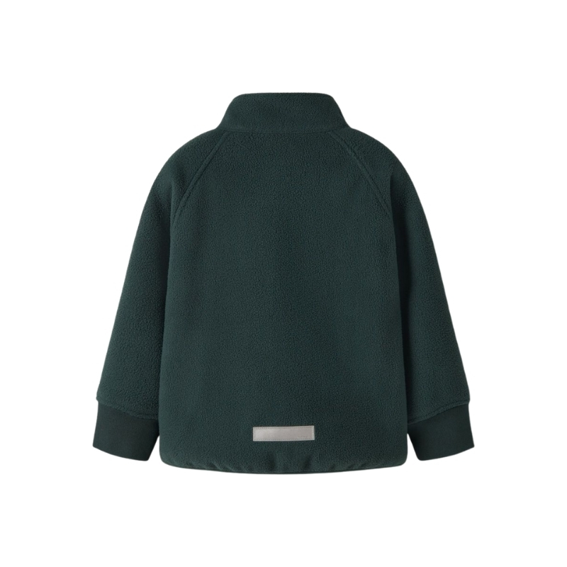 Fleecejacke name it dunkelgrün