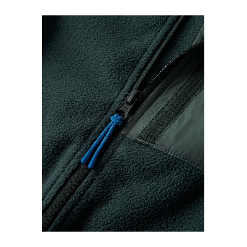 Fleecejacke name it dunkelgrün