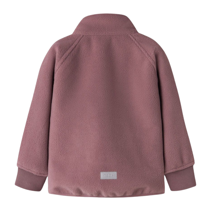 Fleecejacke name it rosa