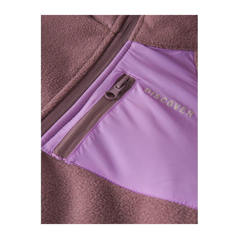 Fleecejacke name it rosa