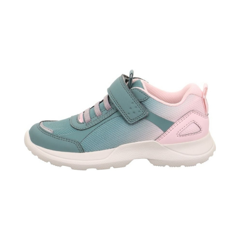 Halbschuh Superfit grün