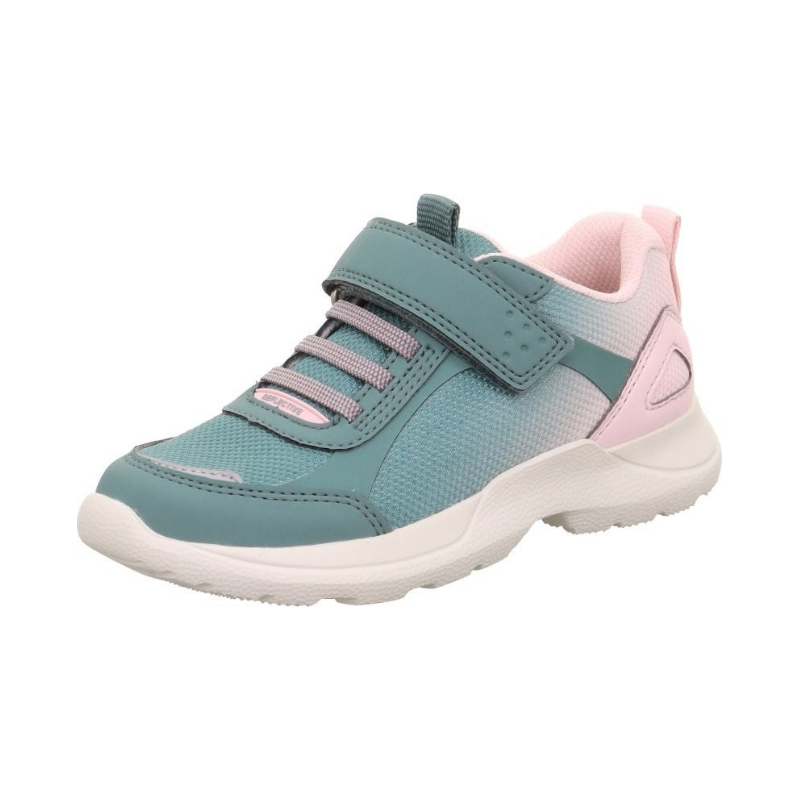 Halbschuh Superfit grün