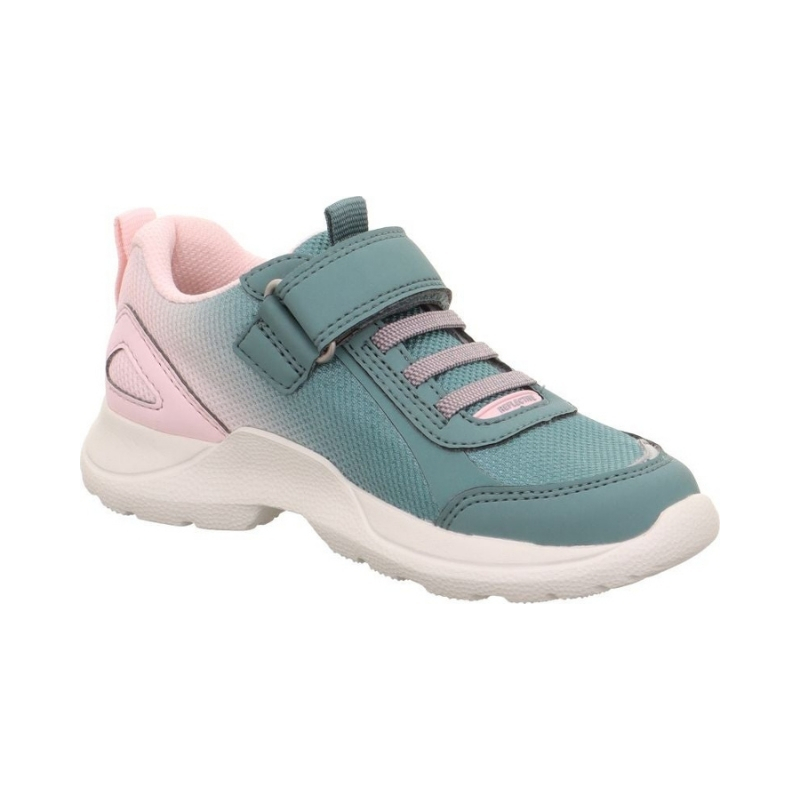 Halbschuh Superfit grün