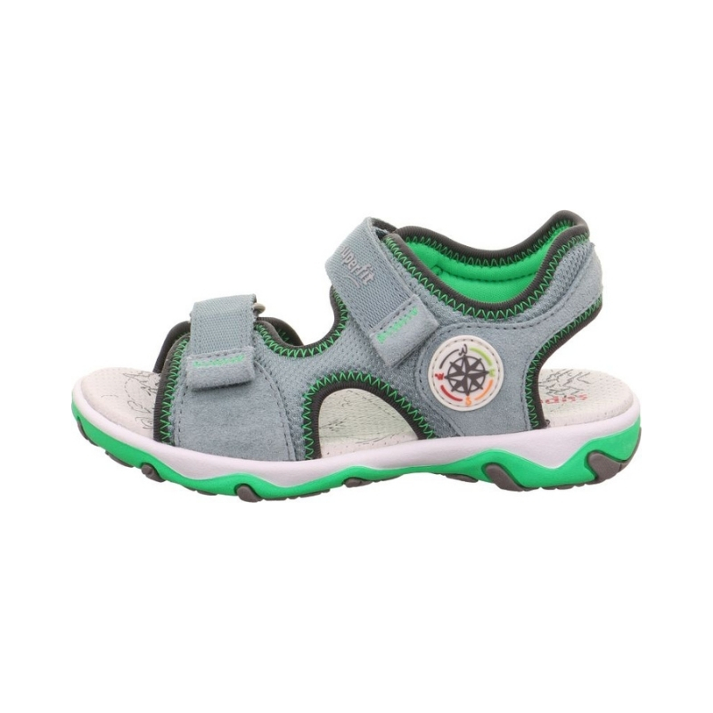 Sandale Superfit hellgrün