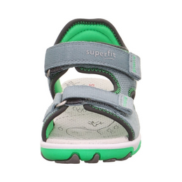 Sandale Superfit hellgrün