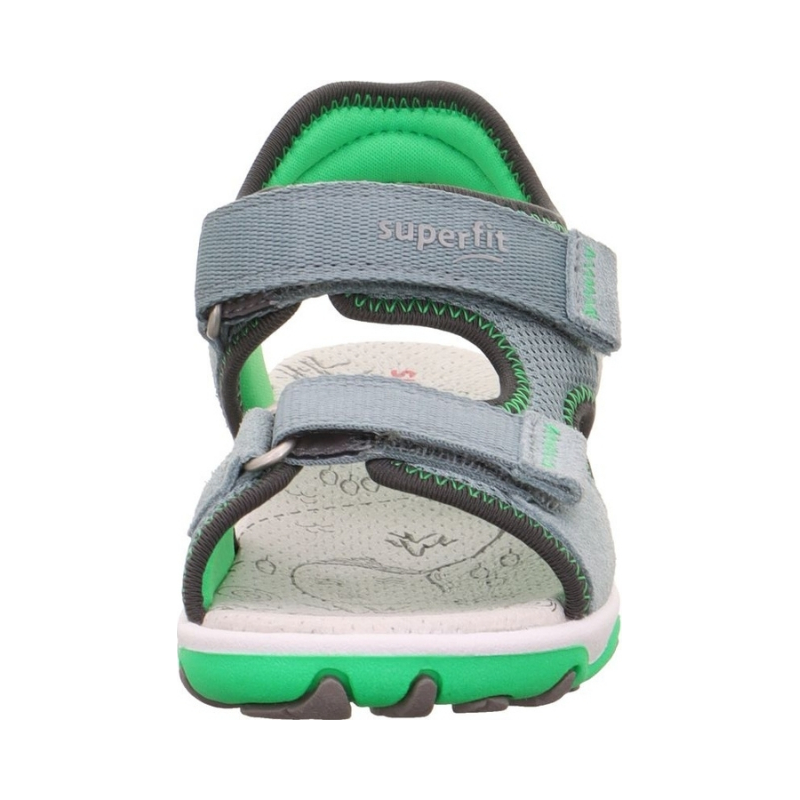 Sandale Superfit hellgrün