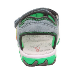 Sandale Superfit hellgrün
