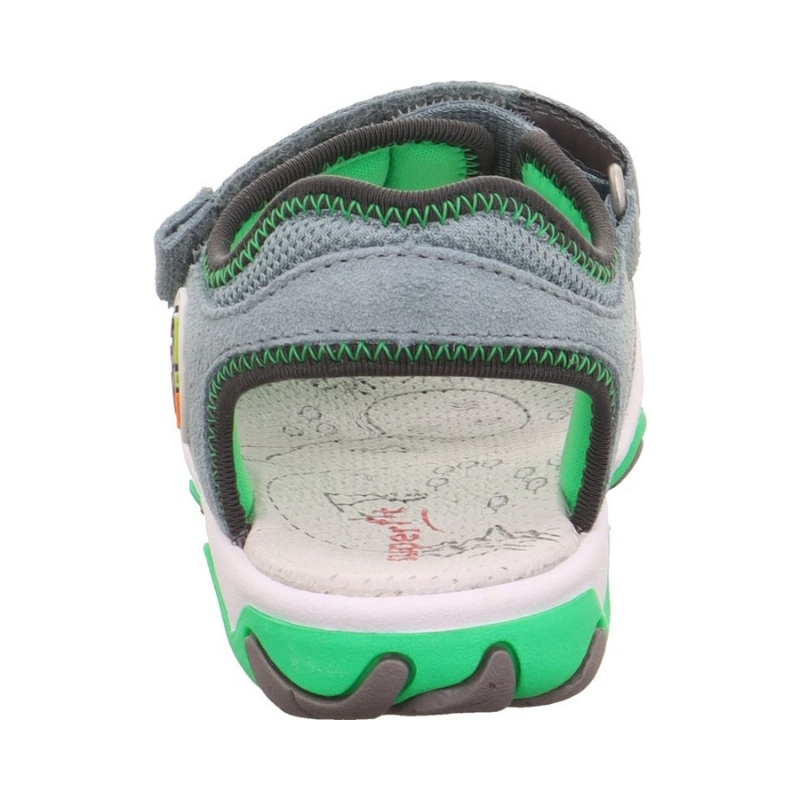 Sandale Superfit hellgrün