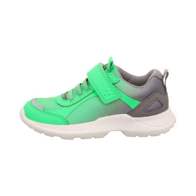 Halbschuh Superfit hellgrün