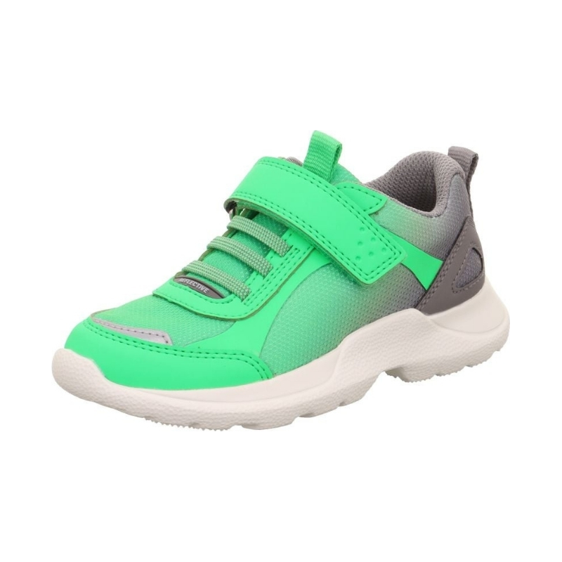 Halbschuh Superfit hellgrün