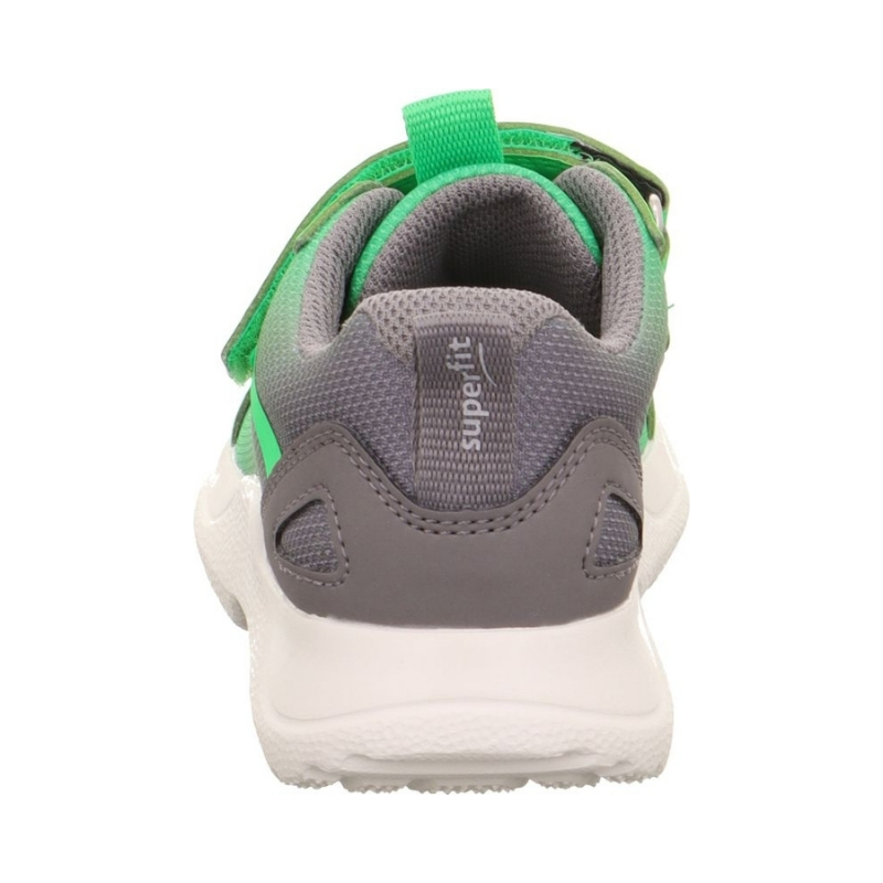 Halbschuh Superfit hellgrün