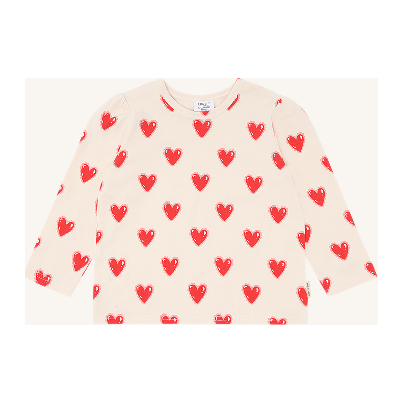 Shirt Hust & Claire gemustert