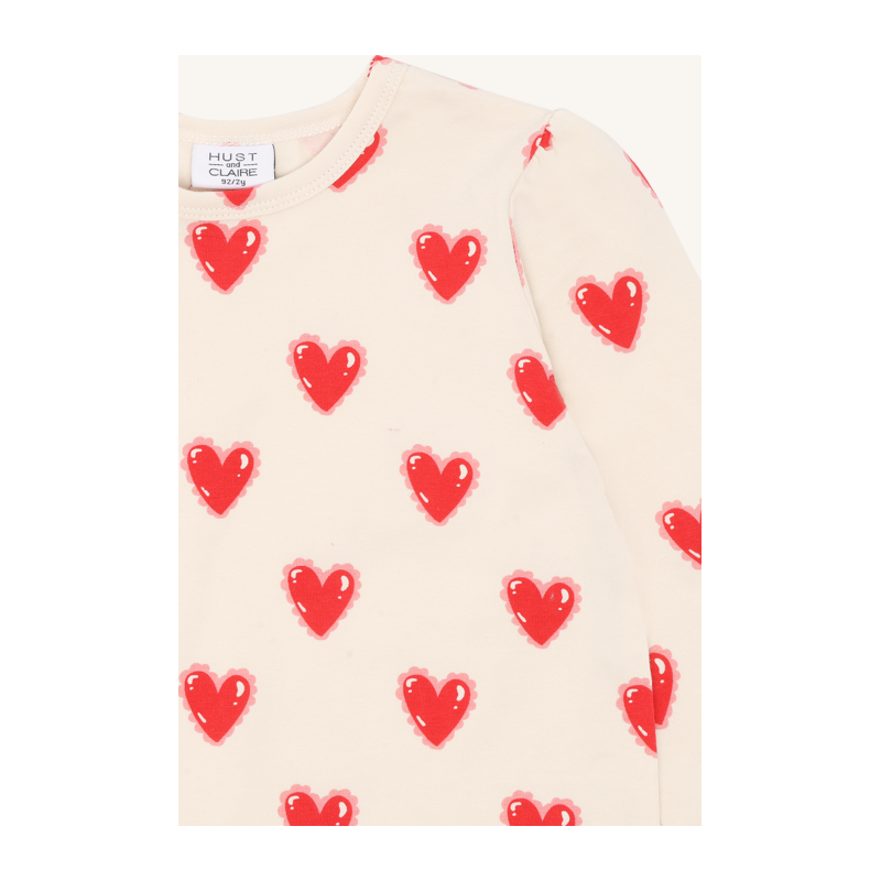 Shirt Hust & Claire gemustert