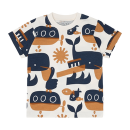 T-Shirt Hust & Claire gemustert