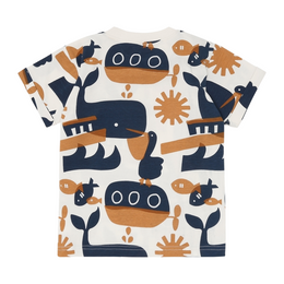 T-Shirt Hust & Claire gemustert