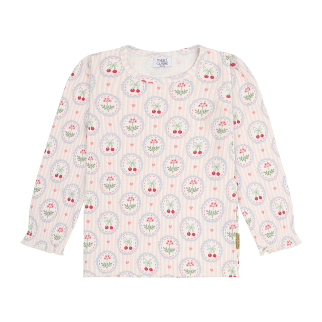 Shirt Hust & Claire gemustert