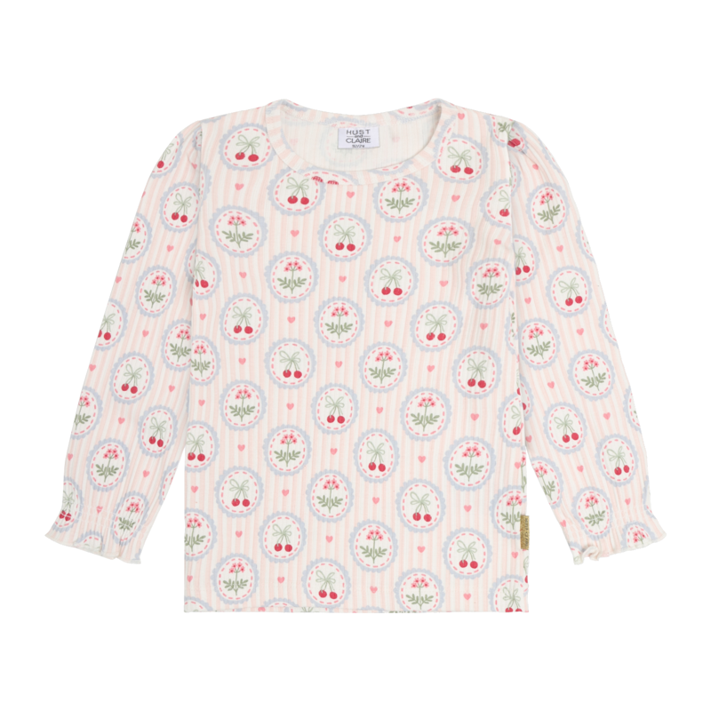 Shirt Hust & Claire gemustert