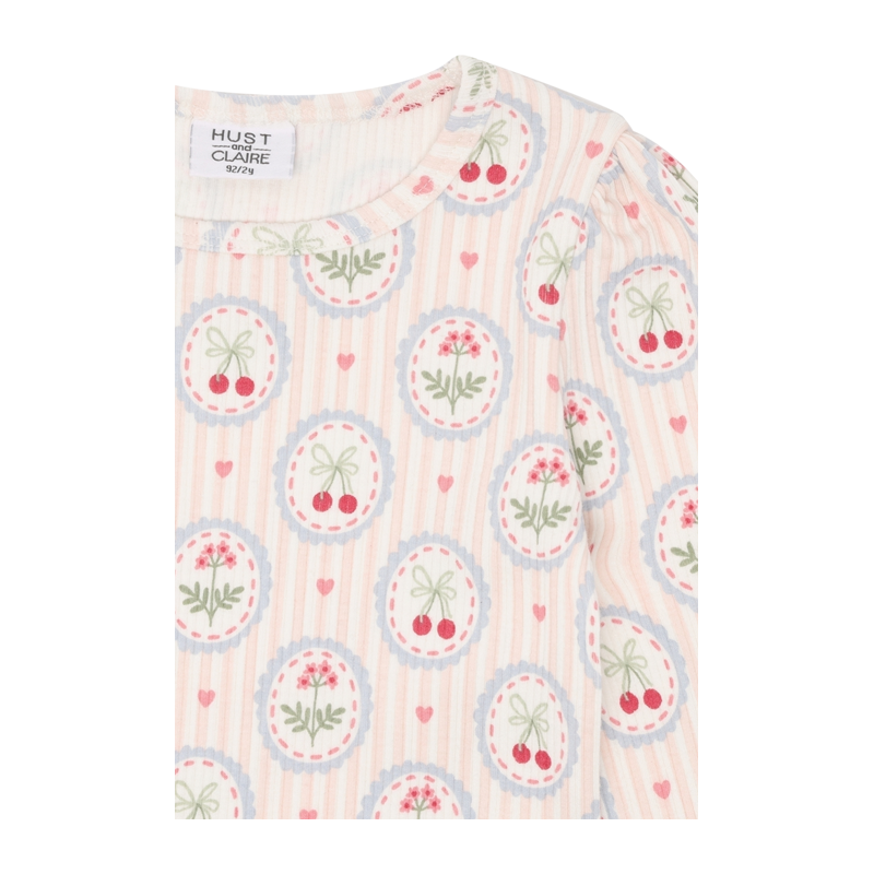 Shirt Hust & Claire gemustert