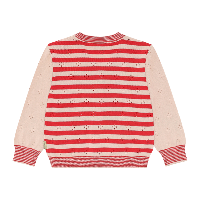 Strickjacke Hust & Claire gestreift