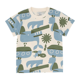 T-Shirt Hust & Claire gemustert